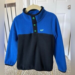 Vineyard Vines Kids Fleece Pullover Size 5T